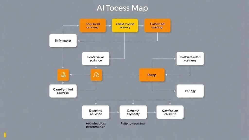 Narzędzia AI dla przedsiębiorców. Przykładowa mapa procesu: jak zbudować automatyzację krok po kroku
