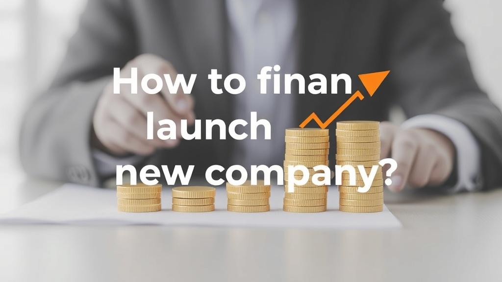 Funding the launch: practical ways to start a new company